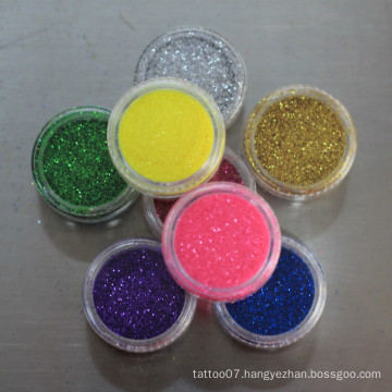 glitter tattoo kit powder